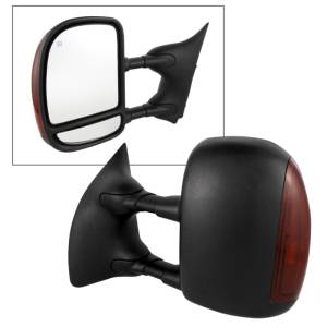 SPYDER Xtune Ford Superduty 02-07 Manual Extendable Power Heated Adjust Mirror Left MIR-FDSD99S-PW-AM-L - 9933066