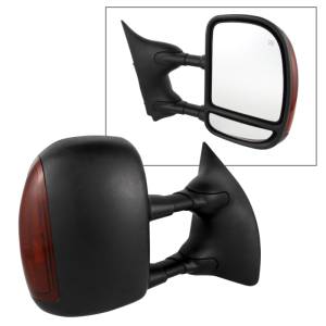 SPYDER Xtune Ford Superduty 02-07 Manual Extendable Power Heated Adjust Mirror Right MIR-FDSD99S-PW-AM-R - 9933073