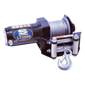 Superwinch - Superwinch 2000 LBS 12V DC 5/32in x 49ft Steel Rope LT2000 Winch - 1120210 - Image 1