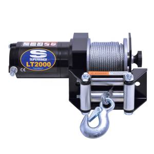 Superwinch - Superwinch 2000 LBS 12V DC 5/32in x 49ft Steel Rope LT2000 Winch - 1120210 - Image 2