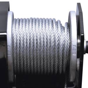 Superwinch - Superwinch 2000 LBS 12V DC 5/32in x 49ft Steel Rope LT2000 Winch - 1120210 - Image 3