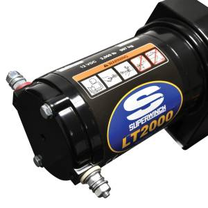 Superwinch - Superwinch 2000 LBS 12V DC 5/32in x 49ft Steel Rope LT2000 Winch - 1120210 - Image 4