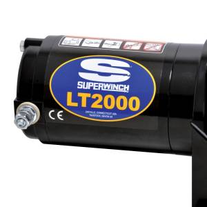 Superwinch - Superwinch 2000 LBS 12V DC 5/32in x 49ft Steel Rope LT2000 Winch - 1120210 - Image 5