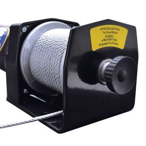 Superwinch - Superwinch 2000 LBS 12V DC 5/32in x 49ft Steel Rope LT2000 Winch - 1120210 - Image 6