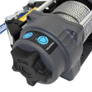 Superwinch - Superwinch 2500 LBS 12V DC 3/16in x 40ft Steel Rope Terra 2500 Winch - Gray Wrinkle - 1125260 - Image 8