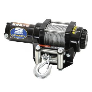 Superwinch - Superwinch 3000 LBS 12V DC 3/16in x 50ft Steel Rope LT3000 Winch - 1130220 - Image 1