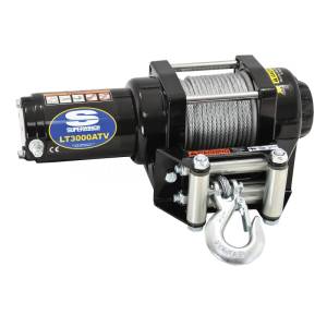 Superwinch - Superwinch 3000 LBS 12V DC 3/16in x 50ft Steel Rope LT3000 Winch - 1130220 - Image 2
