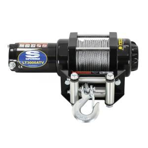 Superwinch - Superwinch 3000 LBS 12V DC 3/16in x 50ft Steel Rope LT3000 Winch - 1130220 - Image 3