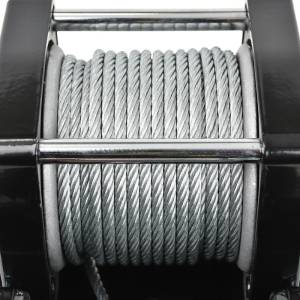 Superwinch - Superwinch 3000 LBS 12V DC 3/16in x 50ft Steel Rope LT3000 Winch - 1130220 - Image 4