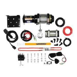 Superwinch - Superwinch 3000 LBS 12V DC 3/16in x 50ft Steel Rope LT3000 Winch - 1130220 - Image 5