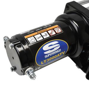 Superwinch - Superwinch 3000 LBS 12V DC 3/16in x 50ft Steel Rope LT3000 Winch - 1130220 - Image 6