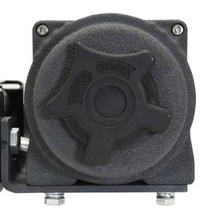 Superwinch - Superwinch 3500 LBS 12V DC 7/32 in x 32 ft Steel Rope Terra 3500 Winch - Gray Wrinkle - 1135260 - Image 7