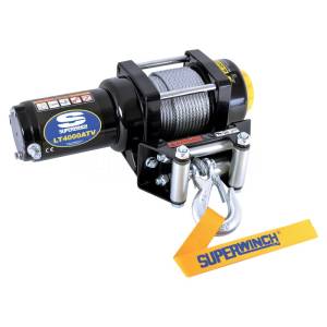 Superwinch - Superwinch 4000 LBS 12V DC 3/16in x 50ft Steel Rope LT4000 Winch - 1140220 - Image 2