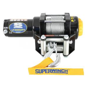 Superwinch - Superwinch 4000 LBS 12V DC 3/16in x 50ft Steel Rope LT4000 Winch - 1140220 - Image 3