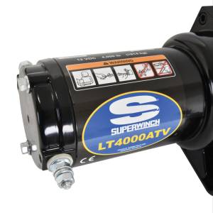Superwinch - Superwinch 4000 LBS 12V DC 3/16in x 50ft Steel Rope LT4000 Winch - 1140220 - Image 5