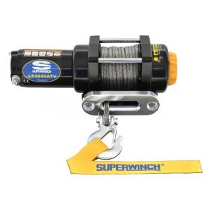 Superwinch - Superwinch 4000 LBS 12V DC 3/16in x 50ft Synthetic Rope LT4000 Winch - 1140230 - Image 3