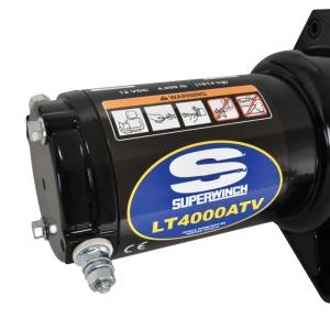 Superwinch - Superwinch 4000 LBS 12V DC 3/16in x 50ft Synthetic Rope LT4000 Winch - 1140230 - Image 5