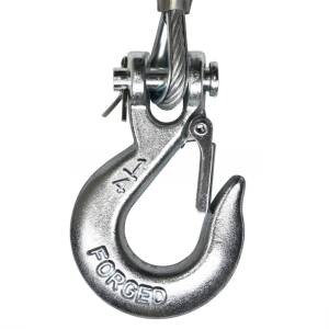 Superwinch - Superwinch 4000 LBS 12V DC 3/16in x 50ft Synthetic Rope LT4000 Winch - 1140230 - Image 9