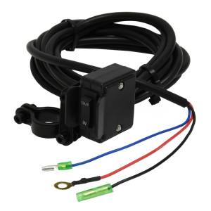 Superwinch - Superwinch 4500 LBS 12V DC 1/4in x 50ft Synthetic Rope Terra 4500SR Winch - Gray Wrinkle - 1145270 - Image 9