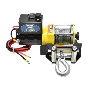 Superwinch - Superwinch 3000 LBS 12V DC 3/16in x 40ft Steel Rope UT3000 Winch - 1331200 - Image 1