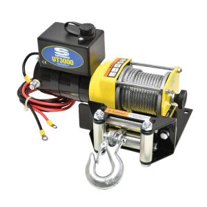 Superwinch - Superwinch 3000 LBS 12V DC 3/16in x 40ft Steel Rope UT3000 Winch - 1331200 - Image 2