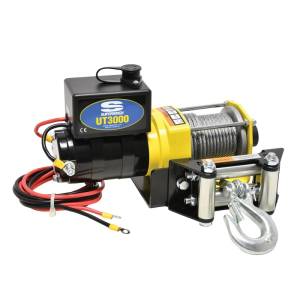 Superwinch - Superwinch 3000 LBS 12V DC 3/16in x 40ft Steel Rope UT3000 Winch - 1331200 - Image 3