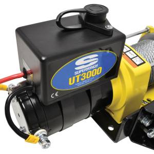 Superwinch - Superwinch 3000 LBS 12V DC 3/16in x 40ft Steel Rope UT3000 Winch - 1331200 - Image 5