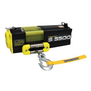 Superwinch - Superwinch 5500 LBS 12V DC 7/32in x 60ft Steel Rope S5500 Winch - 1455200 - Image 2