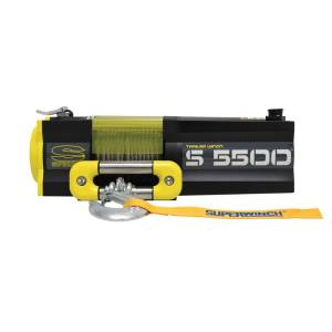 Superwinch - Superwinch 5500 LBS 12V DC 7/32in x 60ft Steel Rope S5500 Winch - 1455200 - Image 4