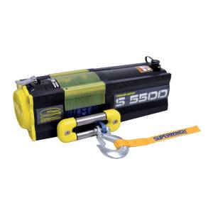 Superwinch - Superwinch 5500 LBS 12V DC 1/4in x 60ft Synthetic Rope S5500 Winch - 1455201 - Image 2
