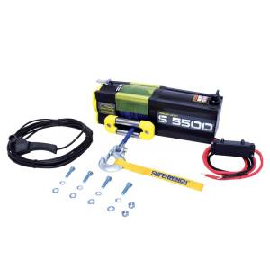 Superwinch - Superwinch 5500 LBS 12V DC 1/4in x 60ft Synthetic Rope S5500 Winch - 1455201 - Image 4