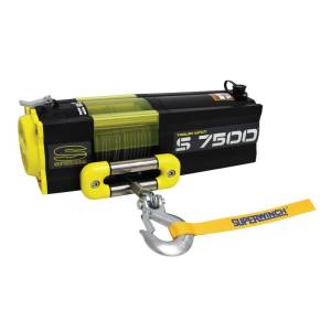 Superwinch - Superwinch 7500 LBS 12V DC 5/16in x 54ft Steel Rope S7500 Winch - 1475200 - Image 3