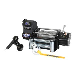 Superwinch - Superwinch 10000 LBS 12V DC 3/8in x 85ft Steel Rope LP10000 Winch - 1510200 - Image 1