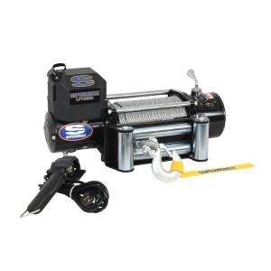Superwinch - Superwinch 10000 LBS 12V DC 3/8in x 85ft Steel Rope LP10000 Winch - 1510200 - Image 2
