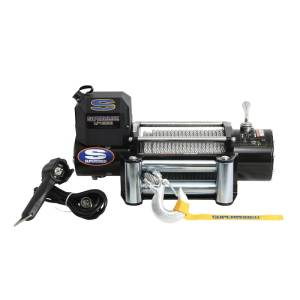 Superwinch - Superwinch 10000 LBS 12V DC 3/8in x 85ft Steel Rope LP10000 Winch - 1510200 - Image 3