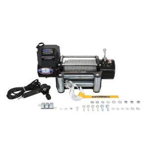 Superwinch - Superwinch 10000 LBS 12V DC 3/8in x 85ft Steel Rope LP10000 Winch - 1510200 - Image 4