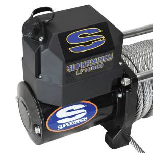 Superwinch - Superwinch 10000 LBS 12V DC 3/8in x 85ft Steel Rope LP10000 Winch - 1510200 - Image 5