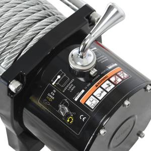 Superwinch - Superwinch 10000 LBS 12V DC 3/8in x 85ft Steel Rope LP10000 Winch - 1510200 - Image 6