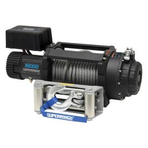 Superwinch - Superwinch 18000 LBS 12V DC Wire Rope Tiger Shark Winch - 1518000 - Image 1