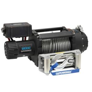 Superwinch - Superwinch 18000 LBS 12V DC Wire Rope Tiger Shark Winch - 1518000 - Image 2