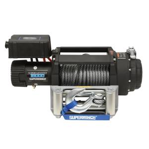 Superwinch - Superwinch 18000 LBS 12V DC Wire Rope Tiger Shark Winch - 1518000 - Image 3