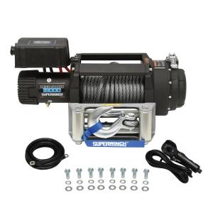 Superwinch - Superwinch 18000 LBS 12V DC Wire Rope Tiger Shark Winch - 1518000 - Image 4