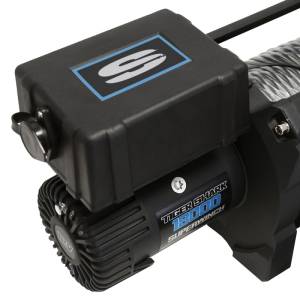 Superwinch - Superwinch 18000 LBS 12V DC Wire Rope Tiger Shark Winch - 1518000 - Image 5
