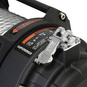 Superwinch - Superwinch 18000 LBS 12V DC Wire Rope Tiger Shark Winch - 1518000 - Image 6