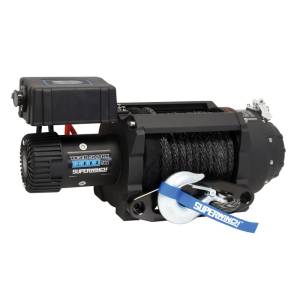 Superwinch - Superwinch 18000 LBS 12V DC 33/64in x 79 ft Synthetic Rope Tiger Shark 18000SR Winch - 1518001 - Image 2