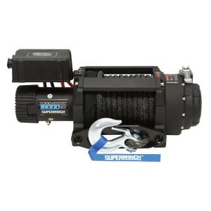 Superwinch - Superwinch 18000 LBS 12V DC 33/64in x 79 ft Synthetic Rope Tiger Shark 18000SR Winch - 1518001 - Image 3