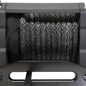 Superwinch - Superwinch 18000 LBS 12V DC 33/64in x 79 ft Synthetic Rope Tiger Shark 18000SR Winch - 1518001 - Image 4