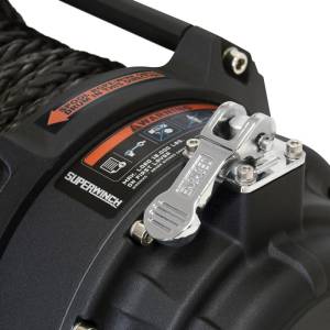 Superwinch - Superwinch 18000 LBS 12V DC 33/64in x 79 ft Synthetic Rope Tiger Shark 18000SR Winch - 1518001 - Image 6