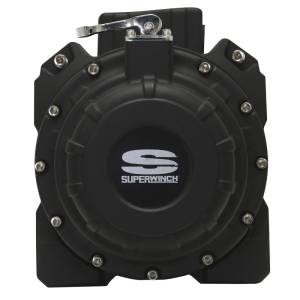 Superwinch - Superwinch 18000 LBS 12V DC 33/64in x 79 ft Synthetic Rope Tiger Shark 18000SR Winch - 1518001 - Image 7