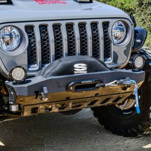 Superwinch - Superwinch Winch Cover for Sx 10000/12000/Talon 9.5 Integrated Winches - Blk Neoprene - 1571 - Image 3